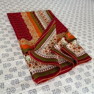 NEW Large Floral Print Scarf/Dupatta